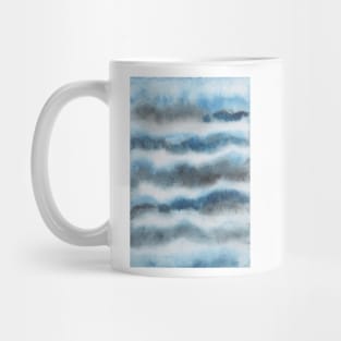 Waves tie dye Mug